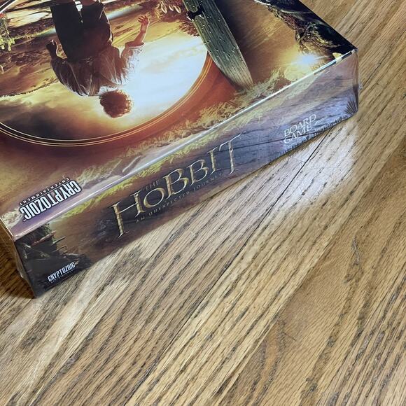 The Hobbit An Unexpected Journey Board Game Cryptozoic Entertainment NEW SEALED! - Picture 3 of 6